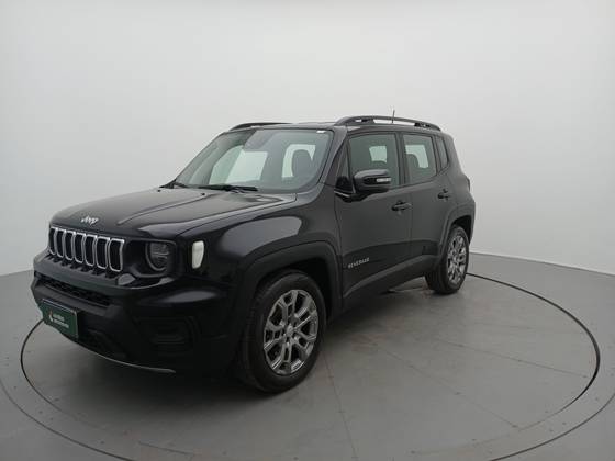 JEEP RENEGADE 1.3 T270 TURBO FLEX LONGITUDE AT6